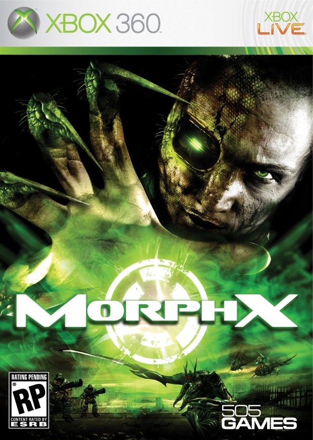 morphx xbox 360 soundtrack