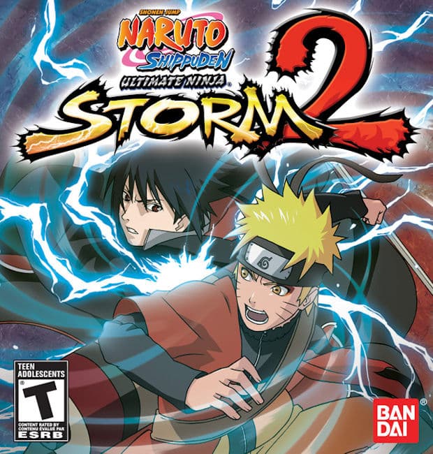 Naruto Shippuden Ultimate Ninja Storm 2 walkthrough artwork