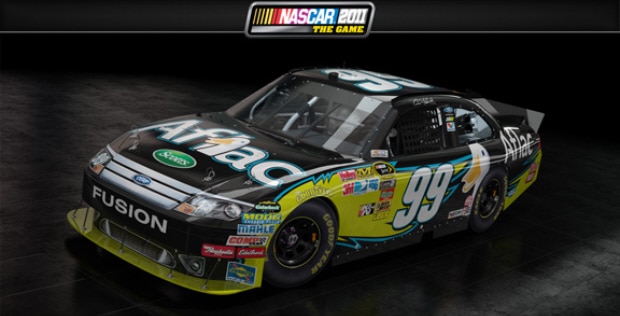 NASCAR 2011: The Game artwork