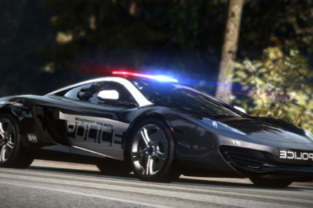 Need for Speed: Hot Pursuit 2010 wallpaper Cop Car