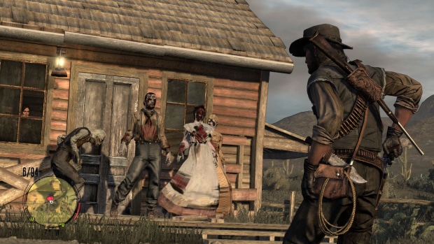 Red Dead Redemption: Undead Nightmare Achievements list
