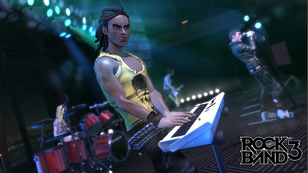 Rock Band 3 Keyboard Rocking screenshot