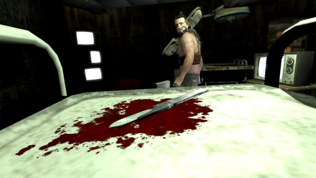 Saw 2: Flesh and Blood game screenshot
