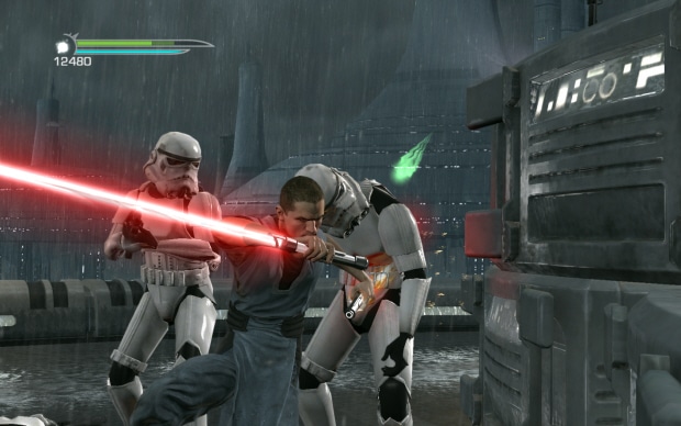the force unleashed 2 ps4