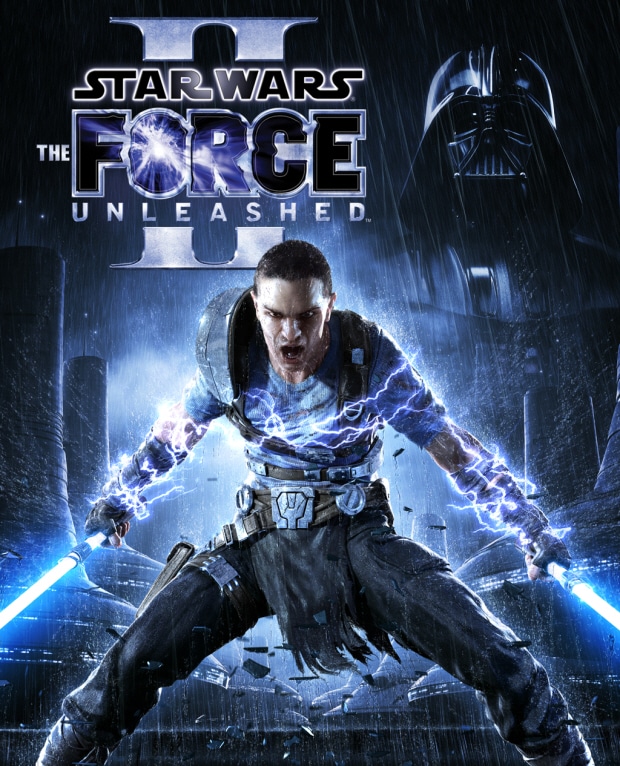 Star Wars The Force Unleashed 2 walkthrough box artwork