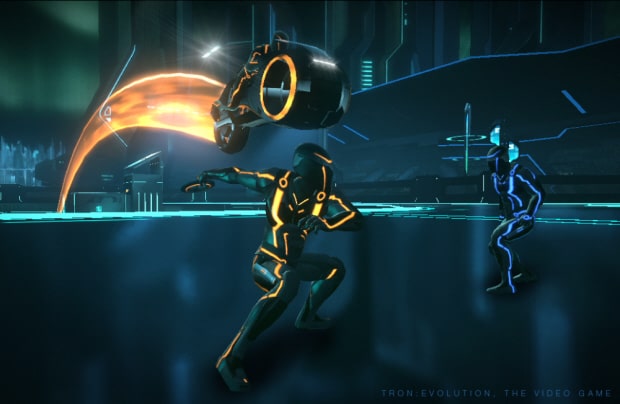 Tron Evolution screenshot
