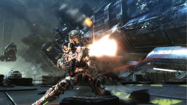 Vanquish wallpaper - Video Games Blogger