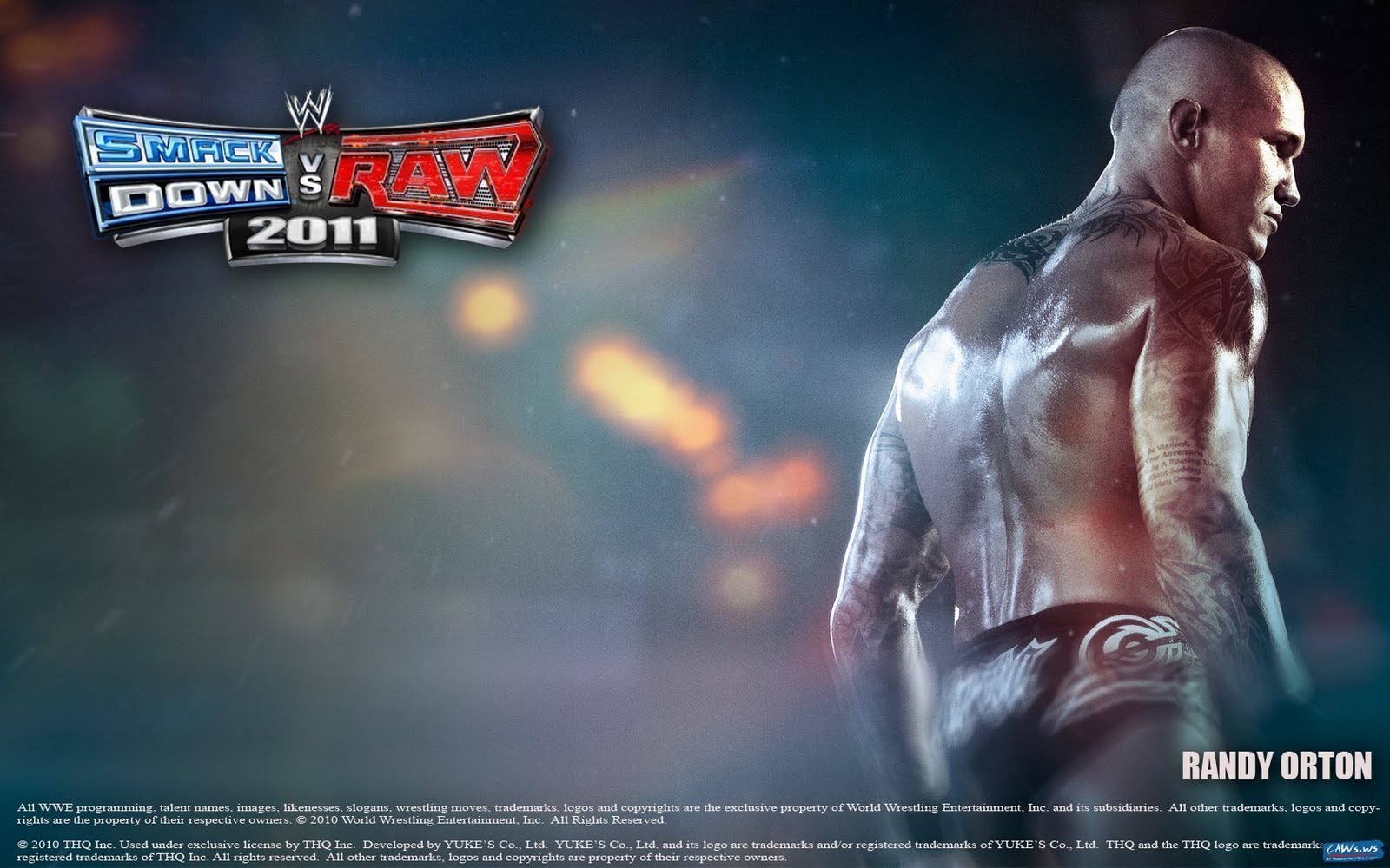 Wwe Smackdown Vs Raw 11 Randy Orton 2 Wallpaper