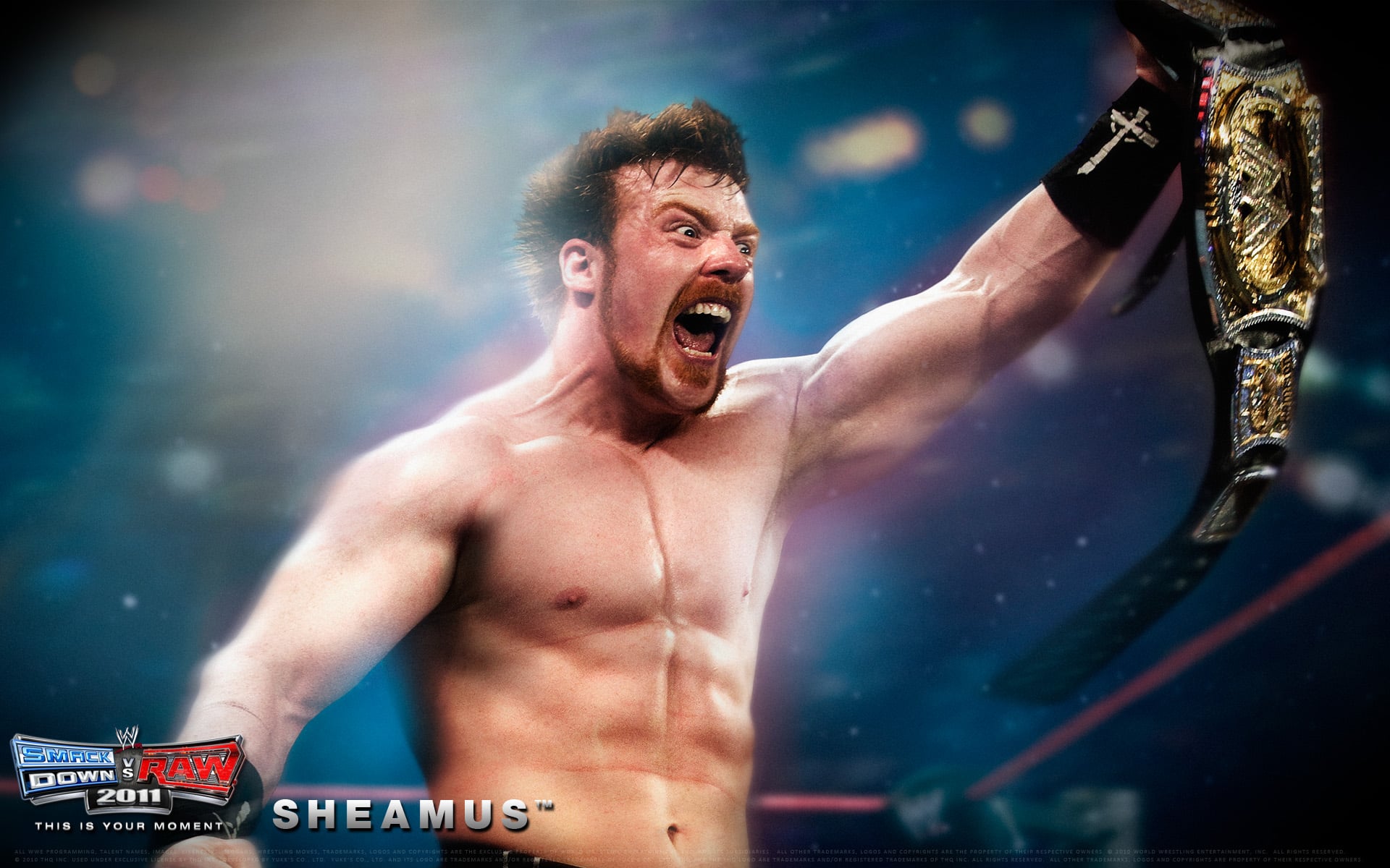 WWE Smackdown vs Raw 2011 wallpaper