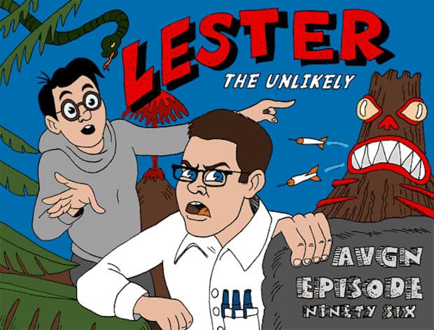 Angry Video Game Nerd reviews Lester the Unlikely