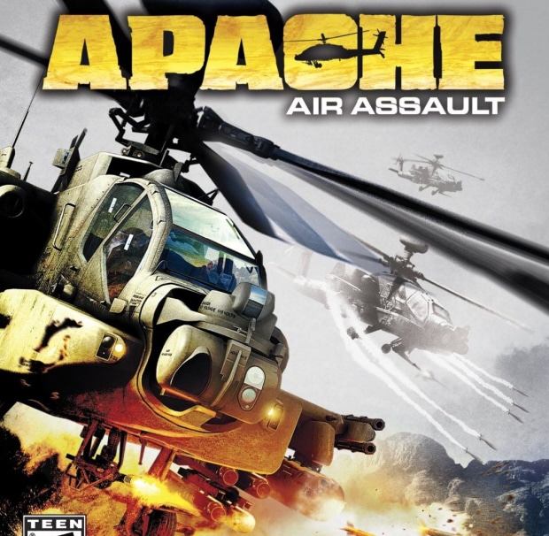 Apache Air Assault walkthrough box artwork