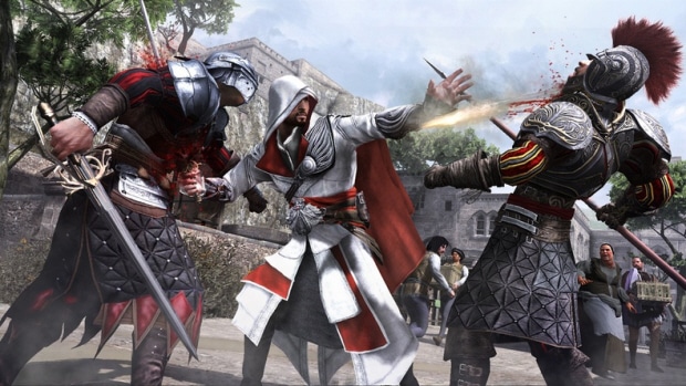 Assassin's Creed: Brotherhood Double Kill Screenshot