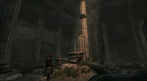 Assassins Creed Brotherhood Shrine location screenshot for the Xbox 360 and PS3