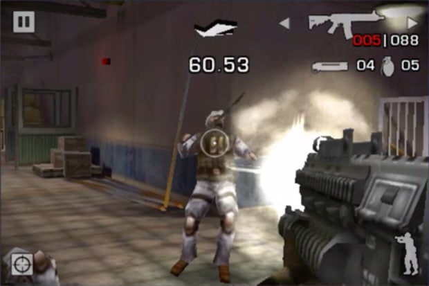 Battlefield: Bad Company 2 iPhone screenshot