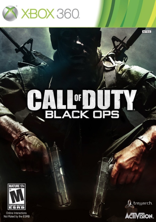Call of Duty: Black Ops Xbox 360 box art