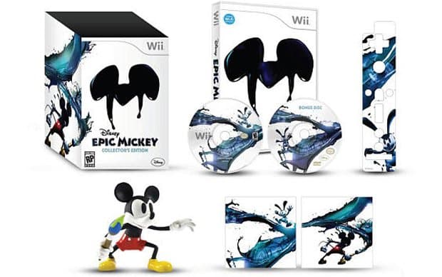 Disney Epic Mickey Collector's Edition picture