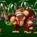 Donkey Kong Country Returns characters wallpaper