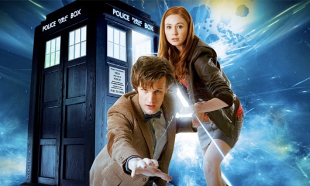 Dr. Who: Mazes of Time iPod artwork