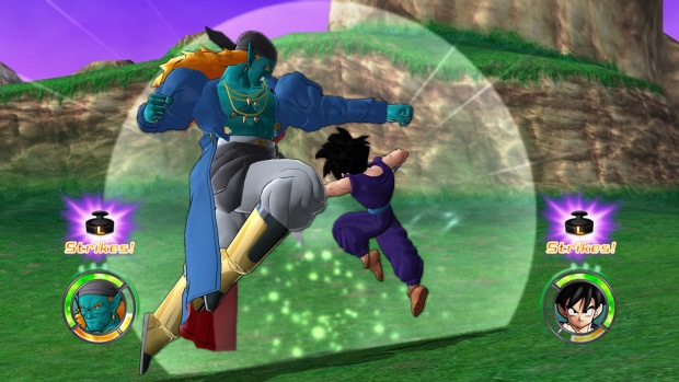 Dragon Ball Raging Blast 2 screenshot