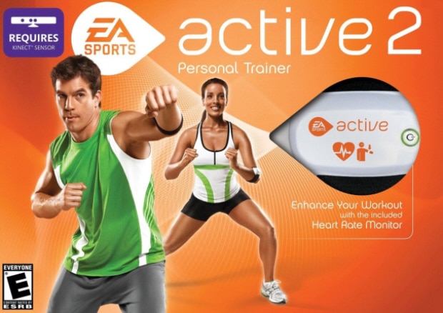 EA Sports Active 2 artwork