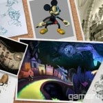 Epic Mickey drawings wallpaper