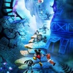 Epic Mickey wallpaper - Stairs