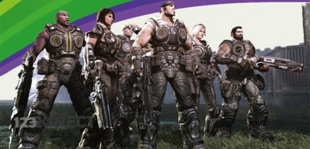 Gears of War Kinect Rainbow artwork