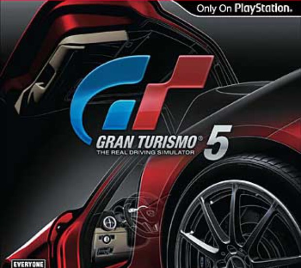 Gran Turismo 5 walkthrough box artwork