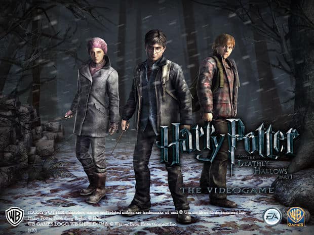 Harry Potter and the Deathly Hallows Part 1 Videogame