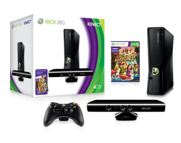 Kinect Xbox 360 Bundle