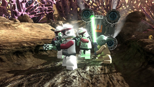 Lego Star Wars 3: The Clone Wars screenshot