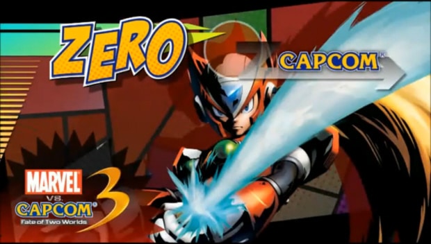 Marvel VS Capcom 3 Zero debut gameplay artwork