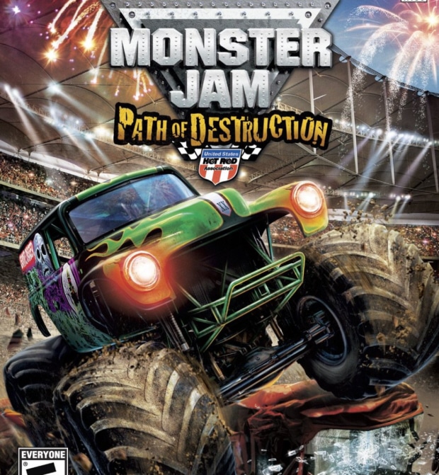 Monster Jam: Path of Destruction box artwork