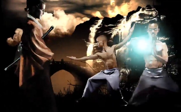 Mortal Kombat 2011 Sub-Zero backstory ninja artwork