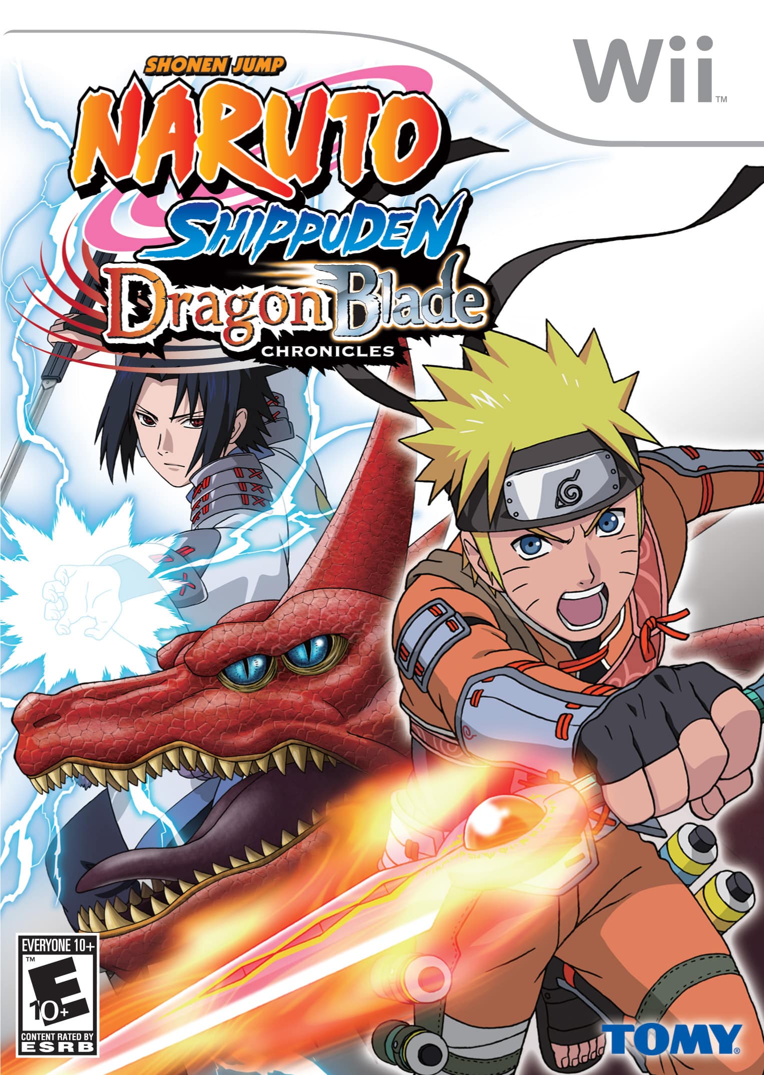 Naruto Shippuden Dragon Blade Chronicles walkthrough video guide (Wii)