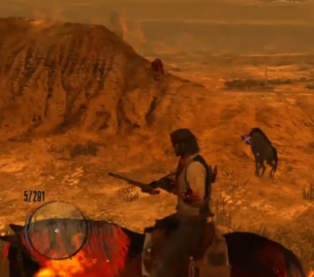 Red Dead Redemption: Undead Nightmare Chupacabra location guide 360, PS3) - Games Blogger