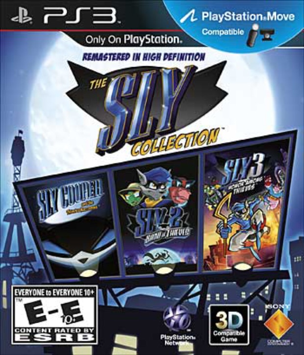 Sly Collection box artwork