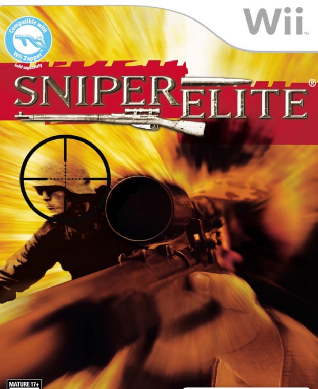 Sniper Elite walkthrough box artwork