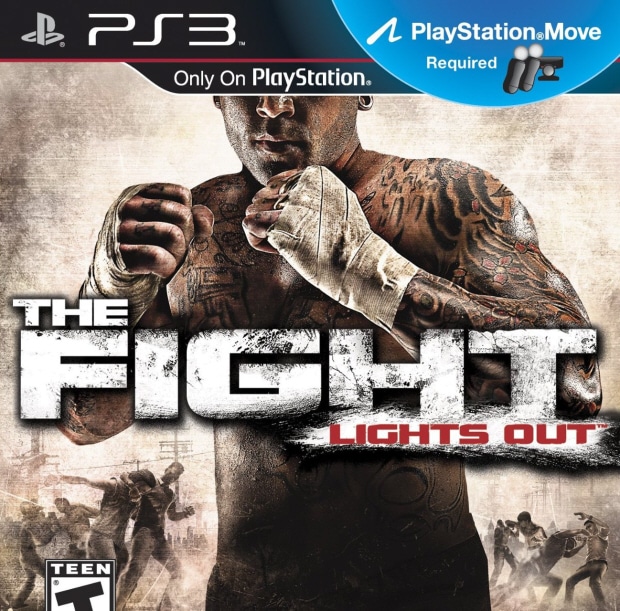 The Fight: Lights Out walkthrough box artwork (PS3 Move)