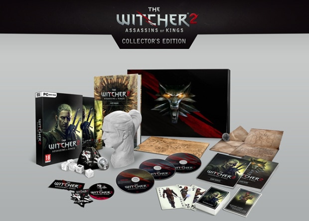 Witcher 2 special collector's edition announced for $130 (PC) - Video ...