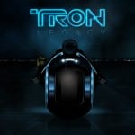 Tron Evolution Lightcycle wallpaper