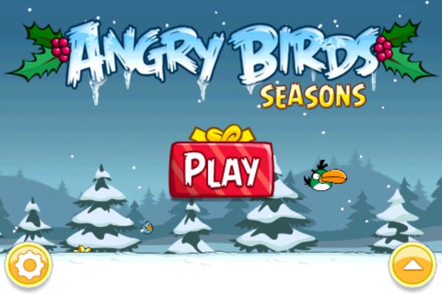 Angry Birds Seasons Christmas walkthrough screenshot (iPhone, iPad, iPod Touch)