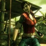 Claire Redfield 3DS Resident Evil Mercenaries screenshot