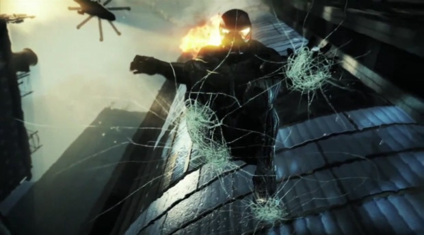 Crysis 2 Be the Weapon screenshot (Xbox 360, PS3, PC)