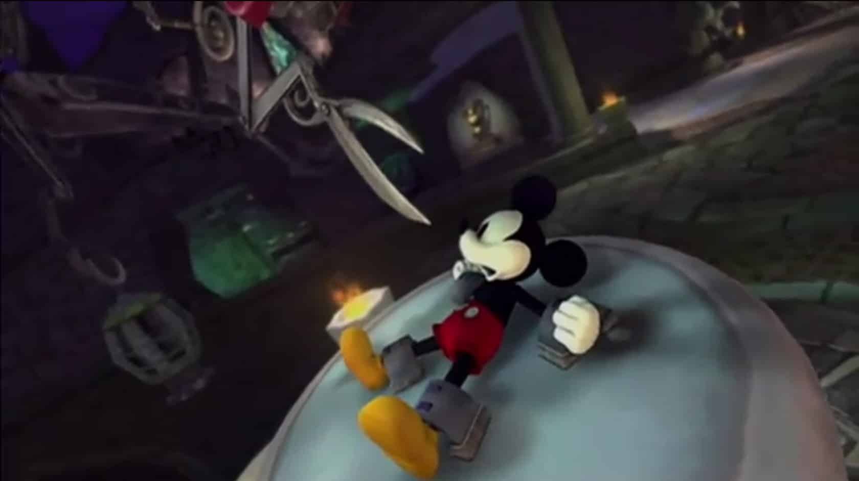 Steam epic mickey фото 85