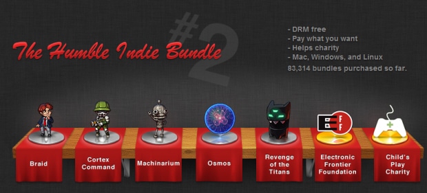 Humble Indie Bundle 2 artwork