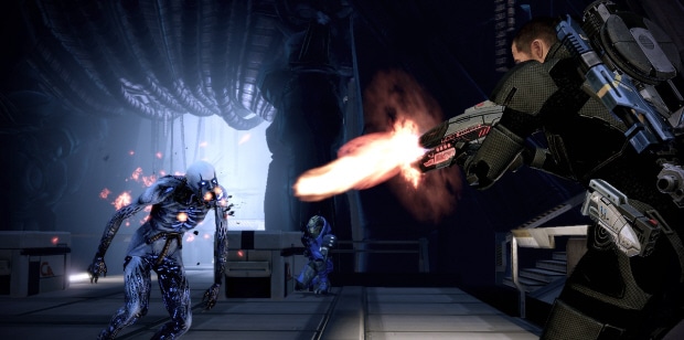 Mass Effect 2 PS3 screenshot