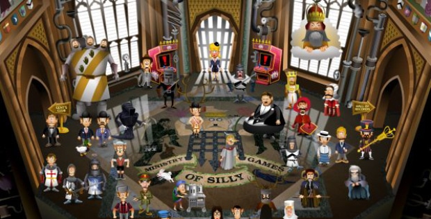 Monty Python's The Ministry of Silly Games screenshot (Facebook)