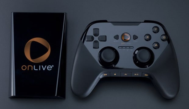 OnLive Microconsole system and controller