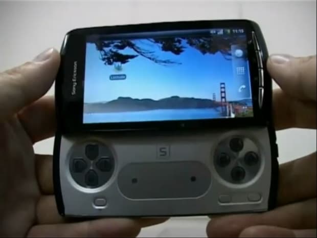 PlayStation Phone in hands